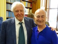 Sir David Attenborough and Sir Tony Robinson